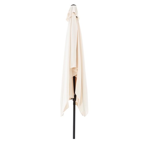 10ft Rectangular Patio Umbrella Push Button Tilt Outdoor Shade Steel Pole New - Picture 7 of 8