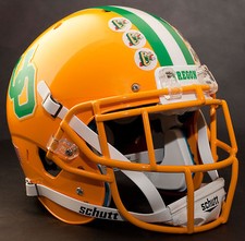 OREGON DUCKS NCAA Schutt XP Full Size GAMEDAY Replica Football Helmet