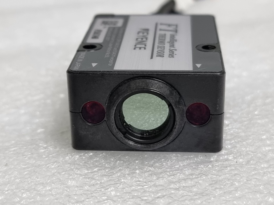 Keyence FT-H10 Intelligent Thermo Sensor | eBay
