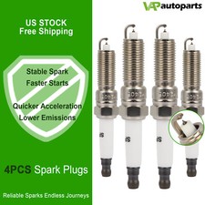 4x Iridium & Platinum Spark Plugs For 2016-2020 Chevrolet Spark 1.4L L4
