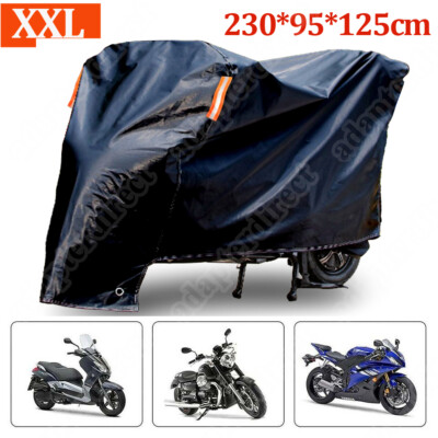 Motorcycle Cover Waterproof Outdoor For Hon-da NT 1100 NT1100 Nt1100 NT 1100, Heavy Duty Oxford Fabric All-Weather Protection, Rain UV Dust Resistant,XXXL