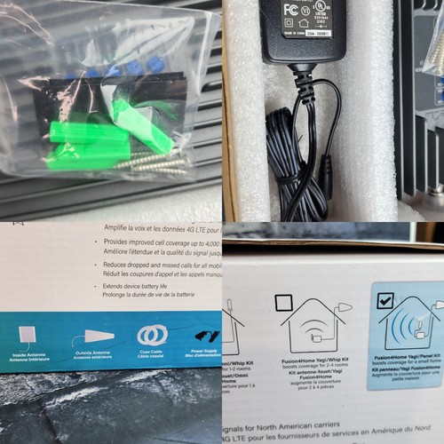 SureCall Fusion4Home 3.0 CA Yagi/Panneau (Canada) SC-PolyH3-72-YP-CA - Photo 11 sur 20