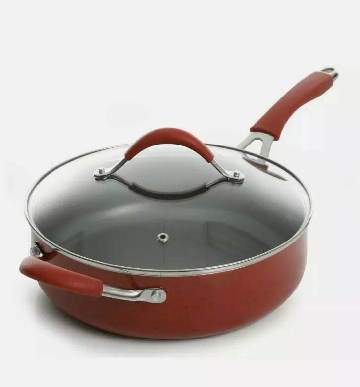 THE PIONEER WOMAN 30Piece Nonstick Cookware Bakeware Set Red Sweet