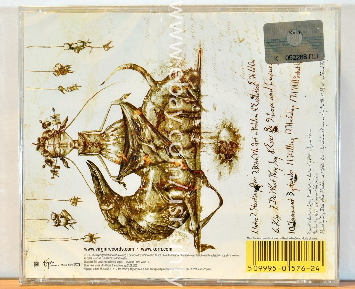洋楽 KORN Cd Korn - Korn - Amazon.com Music