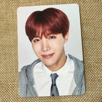BTS 韓国4th muster HEA ミニフォト　ホソク　8枚コンプ BTS J-HOPE 8/8 [4th Muster Happy Ever After] Official Mini
