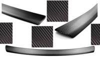 Oppl Ladekantenschutz ABS Carbon Design FüR Subaru Impreza Hatchback 2007-