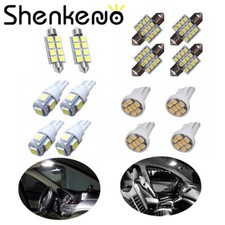 Car T10 3142mm White Led Bulb Dome For Ford F-150 Lariat Crew Cab Pickup 4-door