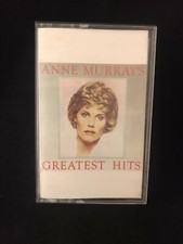 Vintage Anne Murray's Greatest Hits Cassette Tape 1980 Capitol Records Very Good