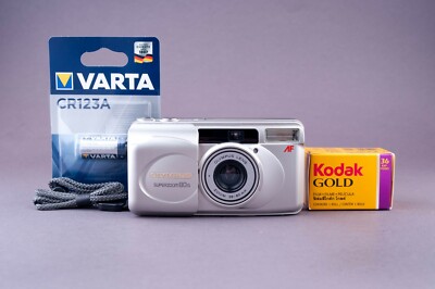 Olympus Superzoom 80G 35mm Point & Shoot Film Camera | eBay