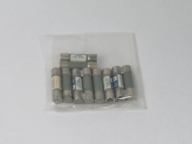 Fusetron FNA-30 Dual Element Fuse 30A 125V Lot of 5 USED