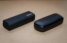 For 2 Black Small Hard Case Bvlgari for Eyeglasses Case E