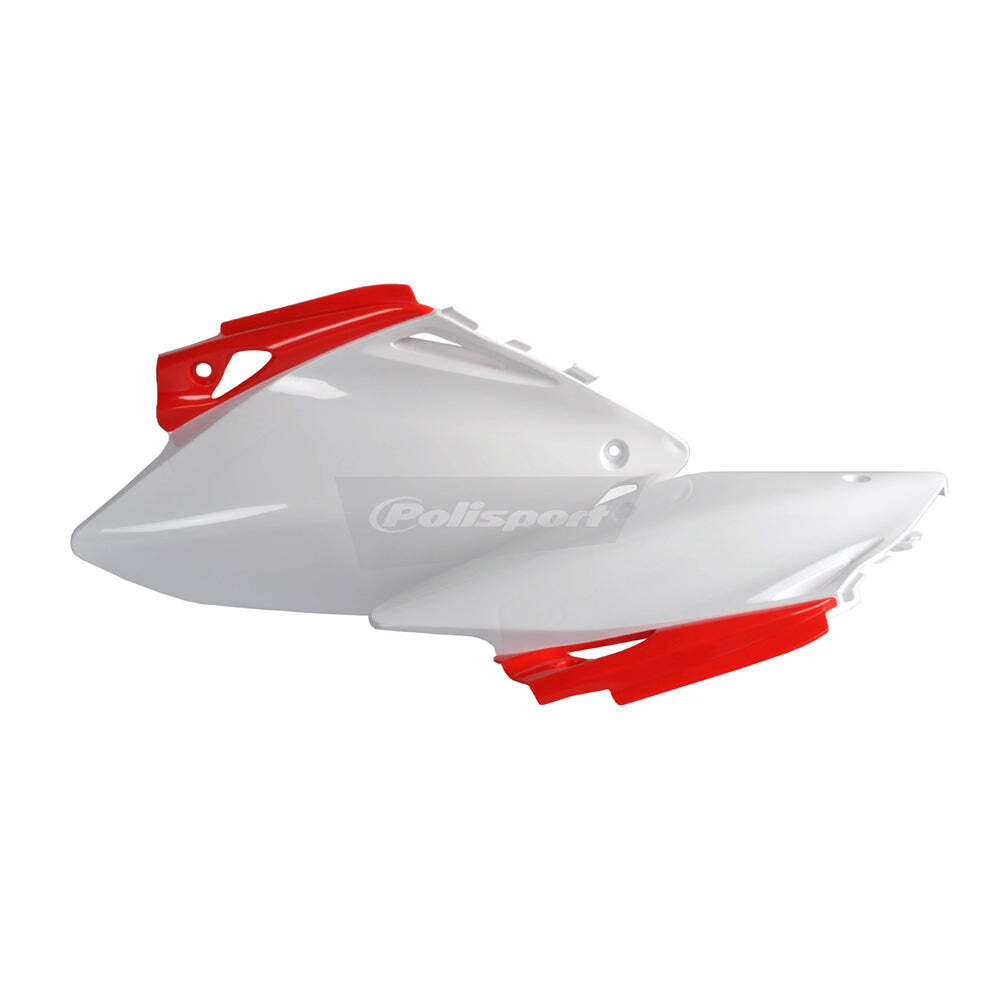 POLISPORT Side Panel (Red) To Fit Honda CRF450 08 - Image 6