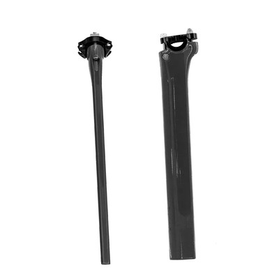 Full Carbon 340mm 0mm Offset Bicycle Seatpost for DOGMA F Bike Frame Saddle Tuxw