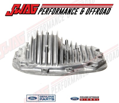 Ford Super Duty Finned Differential Cover - Upgrade For 99-07 Powerstroke F-250/F-350, 10.25"