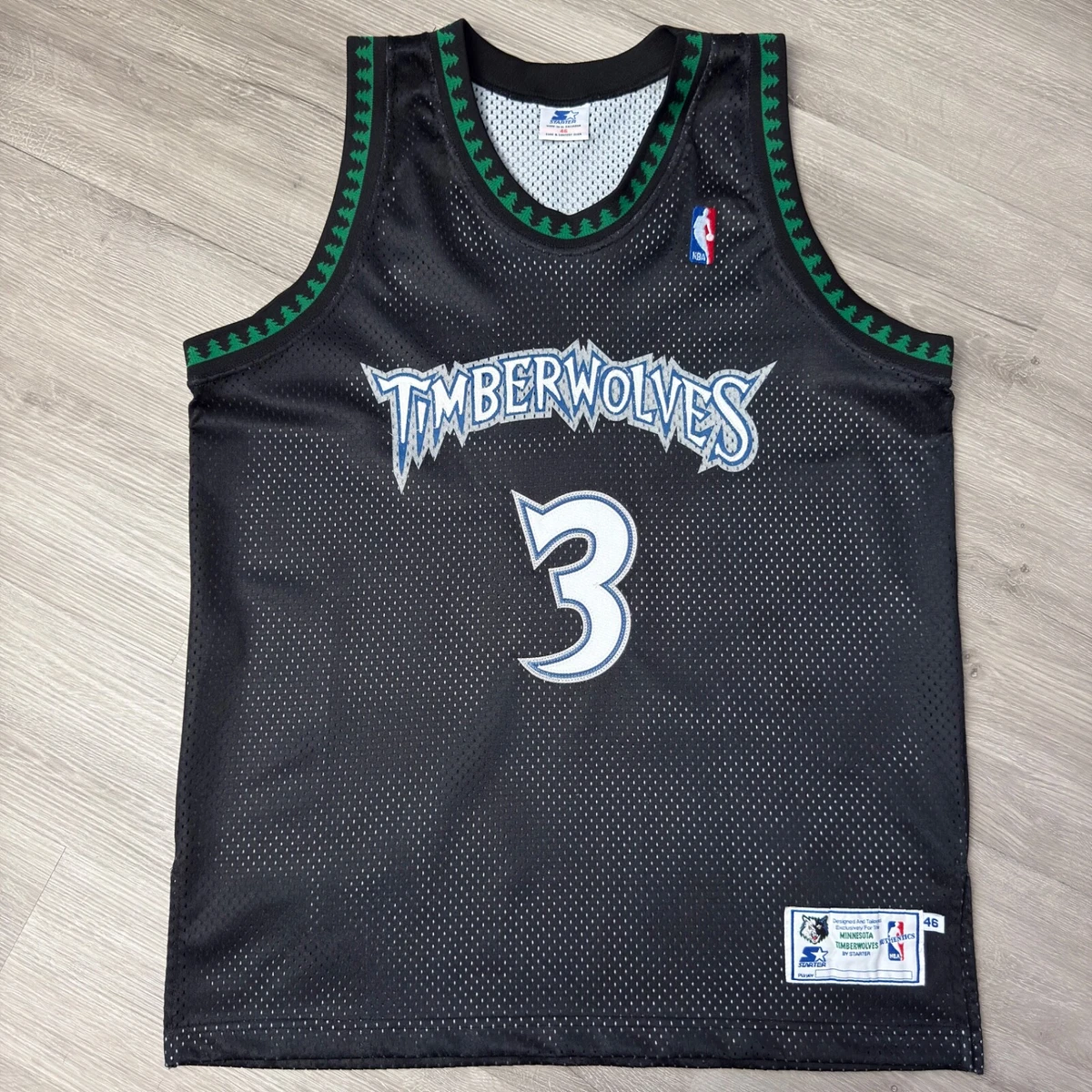 Stephon Marbury Minnesota Timberwolves NBA Fan Apparel & Souvenirs