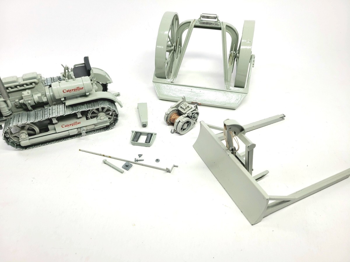 Cat 1931 Model Sixty Crawler Logging Arch Custom Sherwood