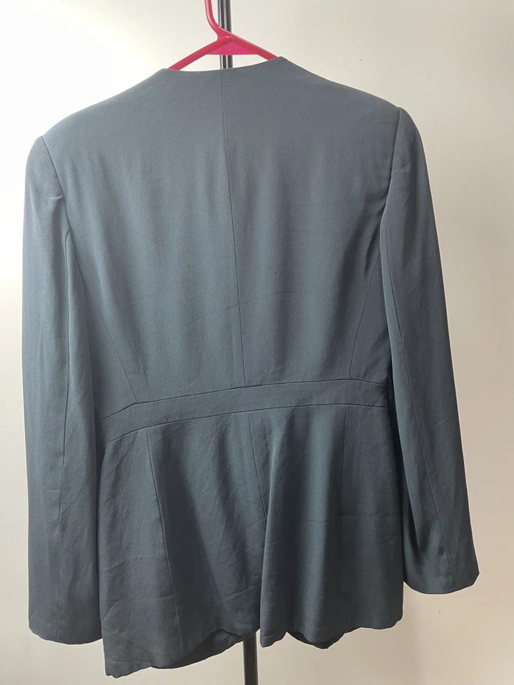 Blazer mujer Giorgio Armani Collezion talla 6 67% acetato Foto 4 de 4