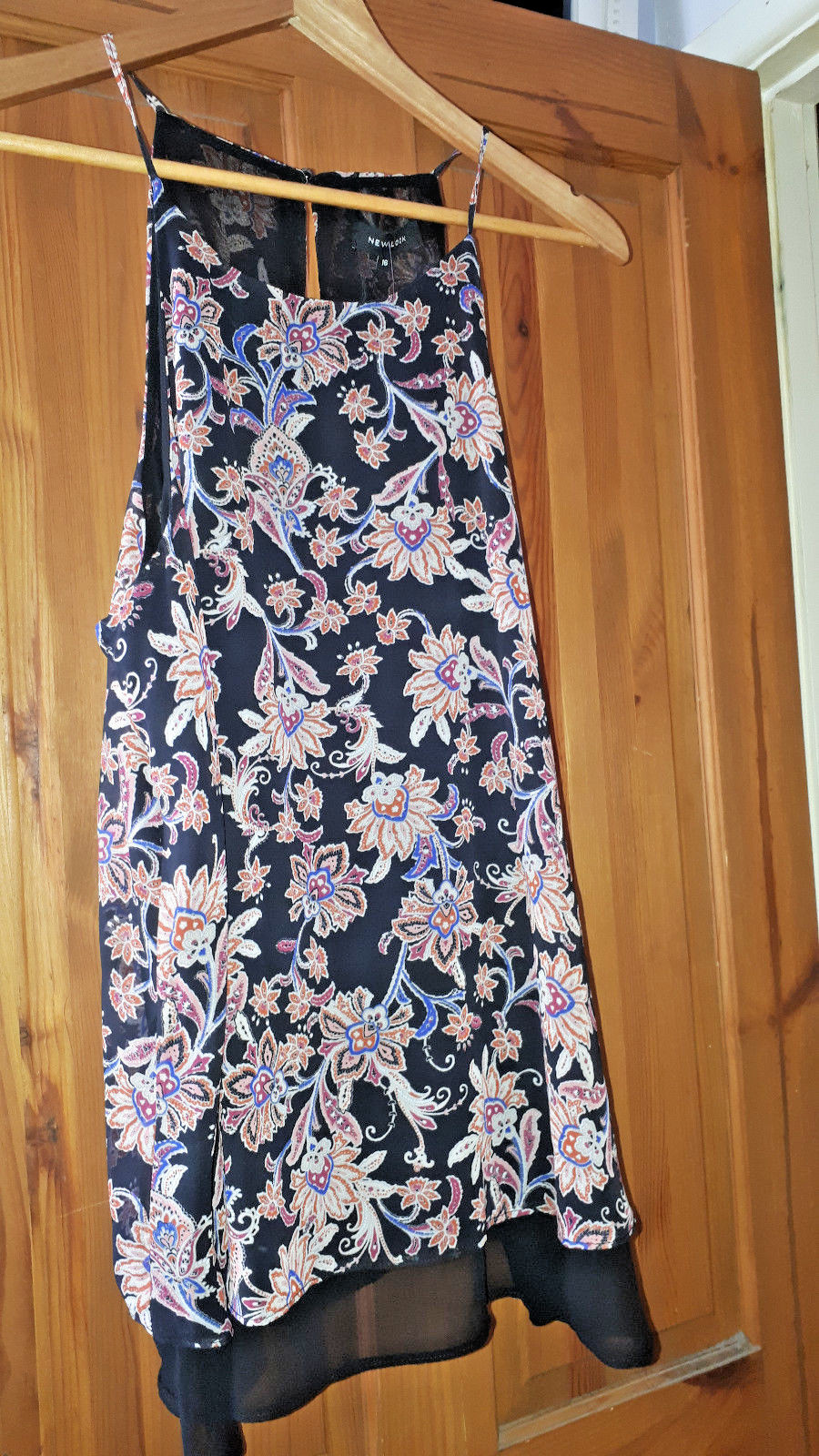New Look exotic floral ethnic hippie boho festival vest layered top 16