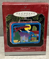 Hallmark 1998 Keepsake Ornament Superman Lunchbox