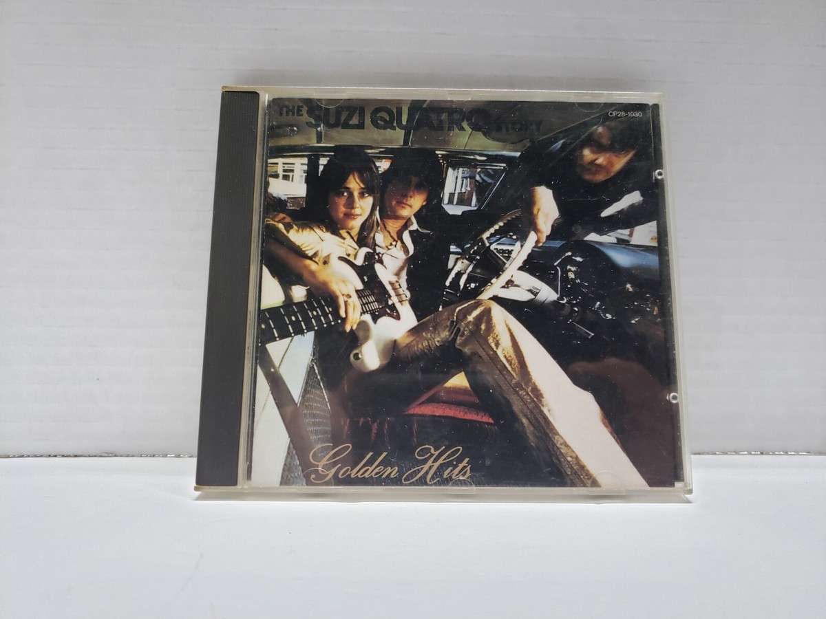 洋楽 THE SUZI QUATRO STORY GOLDEN 20 HITS The Suzi Quatro Story Golden 20 Hits Compact Disc EMI | eBay
