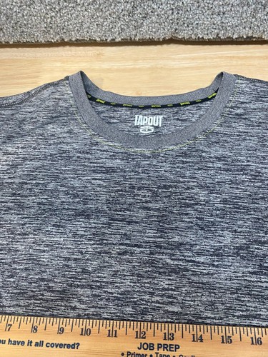 Tapout Mens XL Grey Athletic Sleeveless Tank Top Work Out Muscle Shirt - Bild 4 von 12
