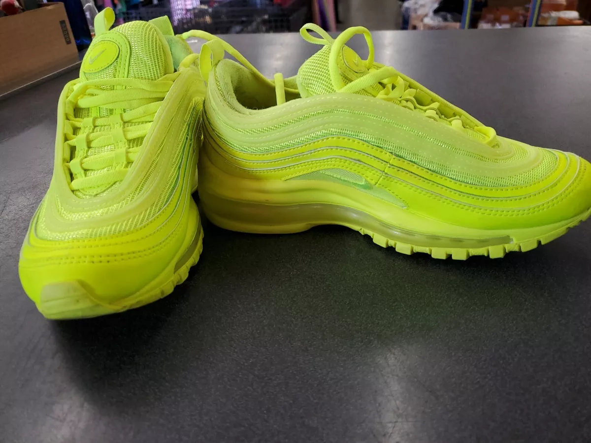 Nike Air Max 97 Size 5, Lime Green