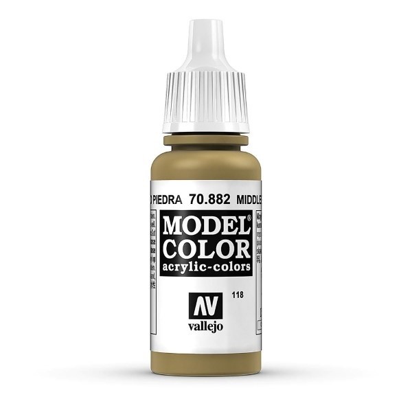 (173,53€/L) Model Color 70.882 Steingelb - Middlestone Vallejo 17Ml-image