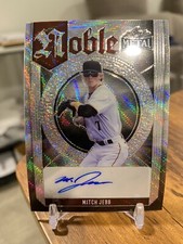 Mitch Jebb 2023 Leaf Metal Baseball Noble Prospect RC Auto #/9 SSP 🔥📈