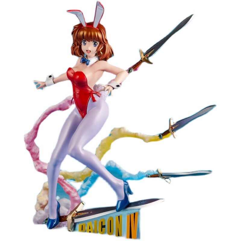 ゼネラルプロダクツ、DAICON Ⅳの女の子(バニーガール) 1/6ソフビキット ゼネラルプロダクツ、DAICON Ⅳの女の子(バニーガール) 1/6ソフビ