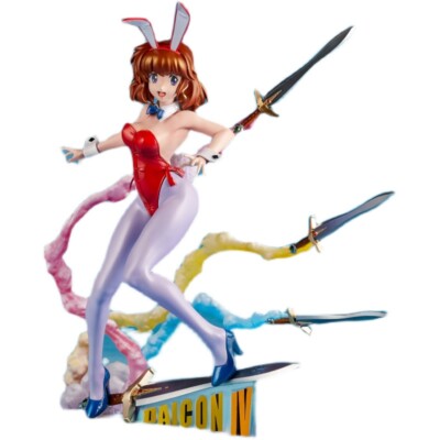 DAICON Ⅳ GRIZZRPANDA Unassembled Unpainted Model Kit Resin 1/7