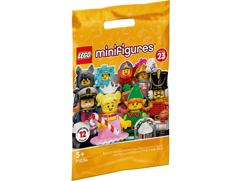 Walmart lego sale minifigures series 18