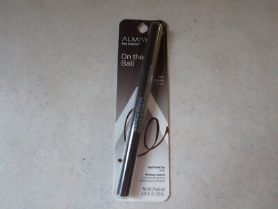1 Almay Pen Eyeliner On The Ball  # 209 Brown  0.03 oz  SEALED  Ball Point Tip