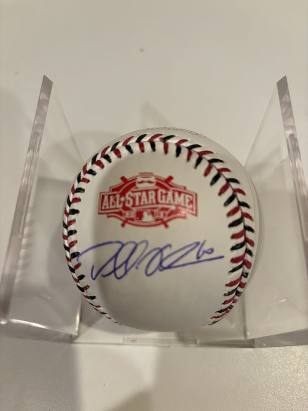 Dallas Keuchel Signed 2015 All Star Game Baseball Beckett COA BO2021