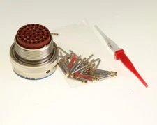 MS3476L20-41S 41-postion Straight Plug Socket Circular Military Connector