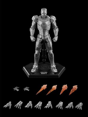 threezero Iron Man Mark XLVI フィギュア Amazon.com: threezero Marvel Infinity Saga: Iron Man Mark