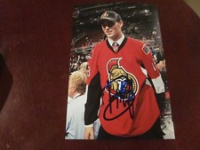 BEN HARPUR AUTOGRAPHED OTTAWA SENATORS 4X6 PHOTO # 3