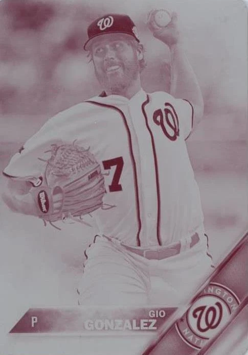 Printing Plate Magenta