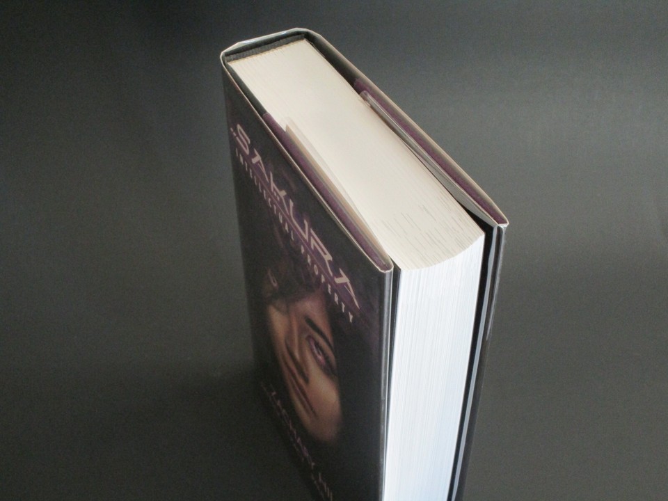 Sakura Intellectual Property by Zachary Hill. Signed Limited Edition