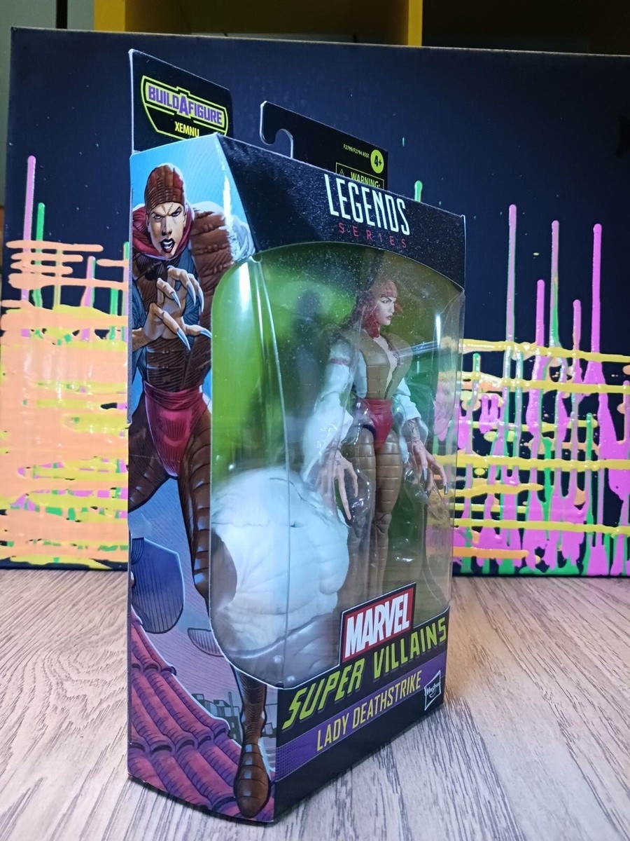 HASBRO Marvel Legends - Super Villians - Build-A-Figure