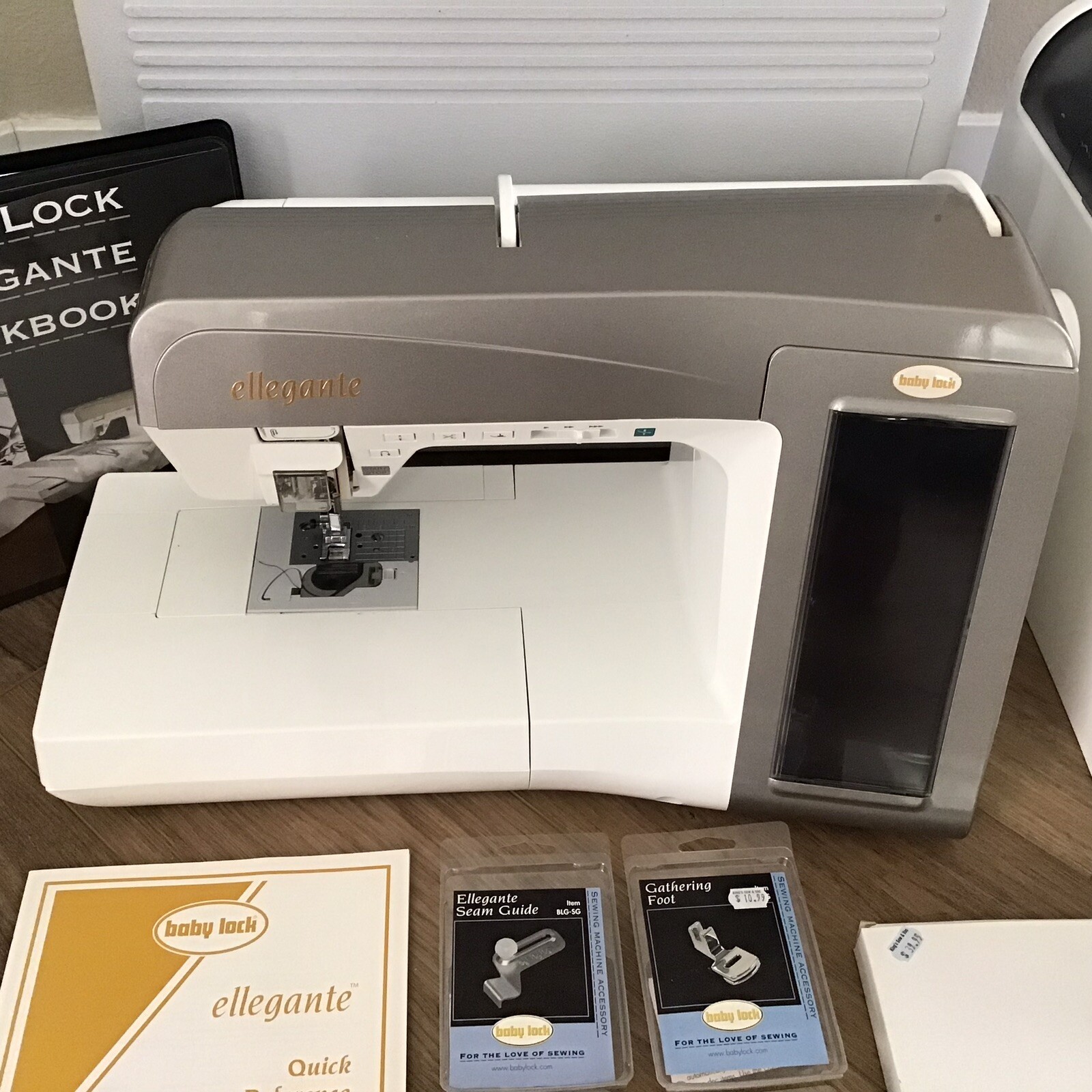 Baby Lock Ellegante Sewing And Embroidery Machine eBay