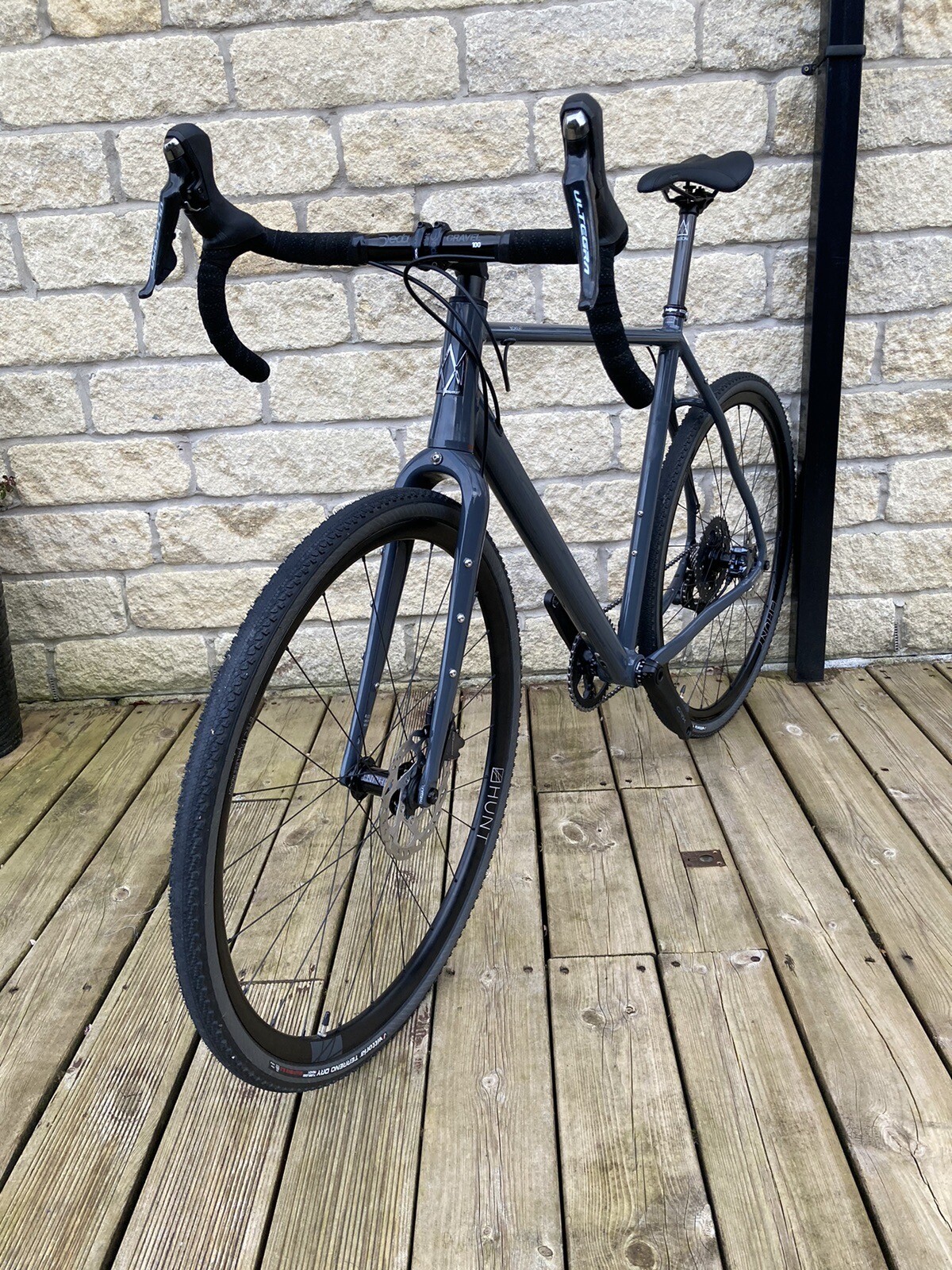 Mason Bokeh Gravel Bike. 58cm, XL, 1x11 Speed, 700cc Disc, Hope, Hunt