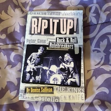 Rip It Up! : Rock 'n' Roll Rulebreakers by Denise Sullivan (2006, Trade...