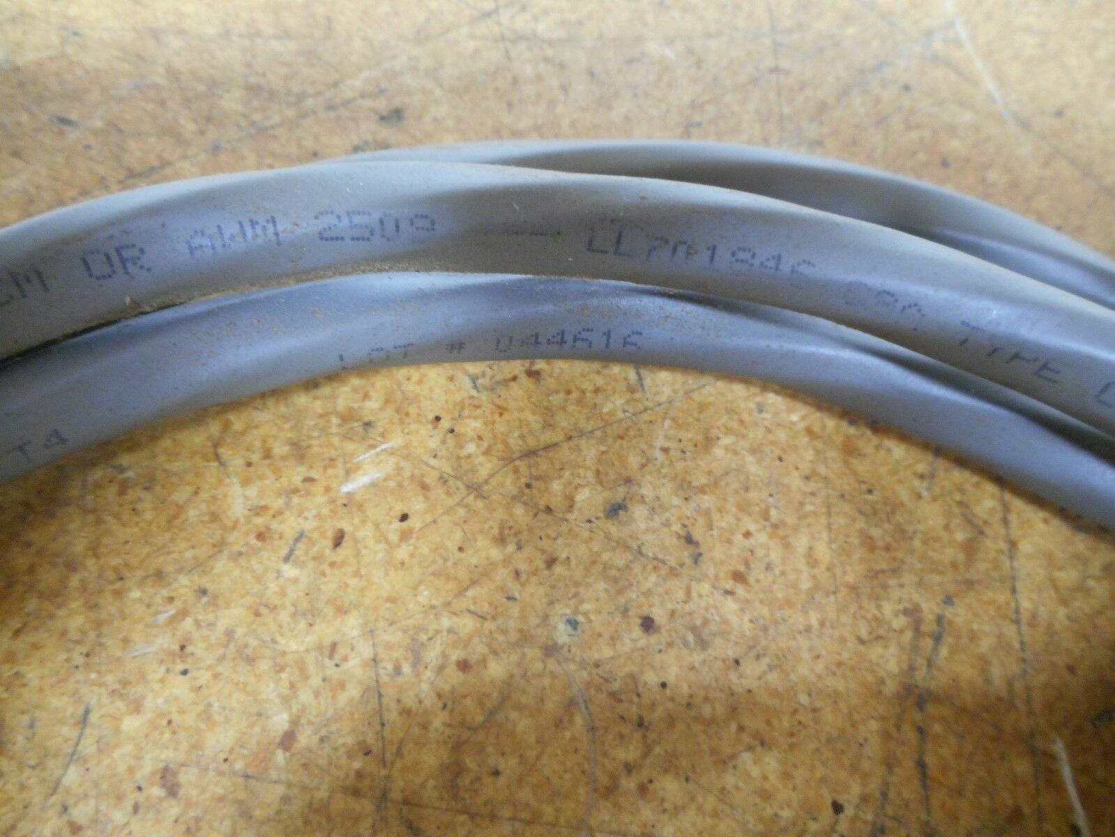 Amphenol C163 12 Pin Male/Female Connectors Approximately 6Ft Cable