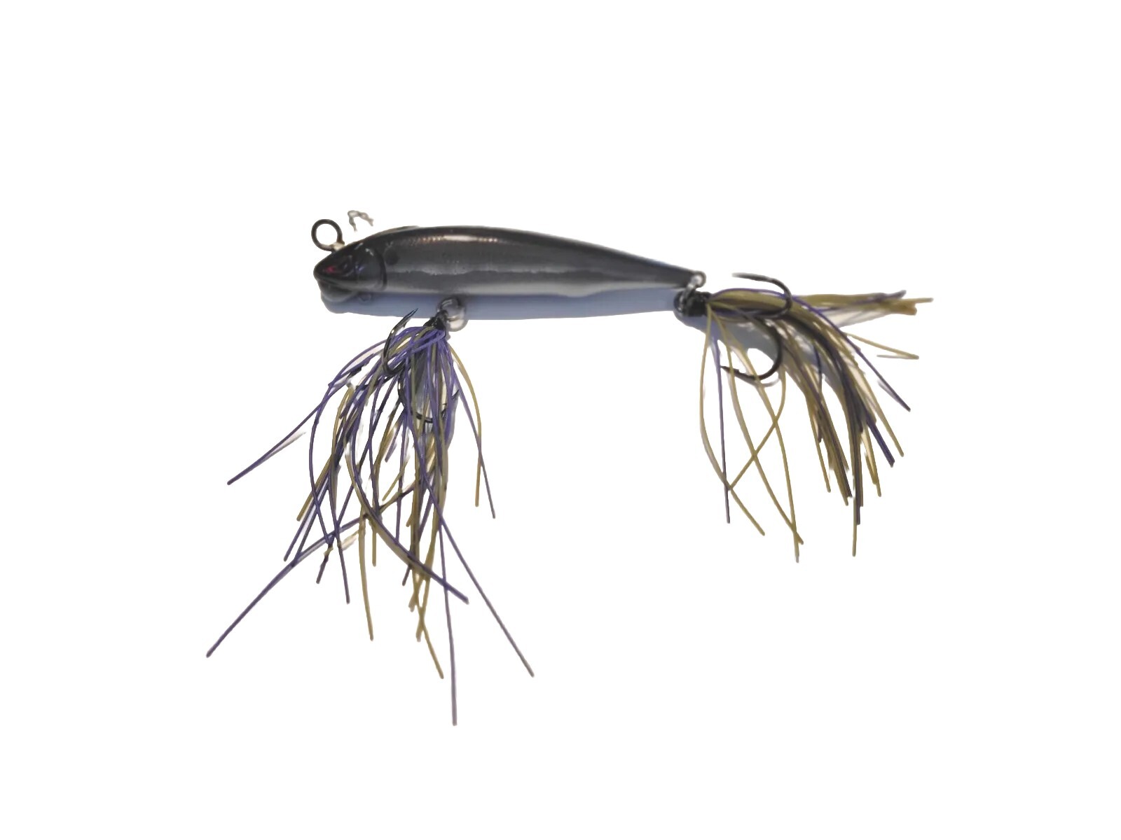 Custom painted makatsu Alive Chatterbait - Image 2