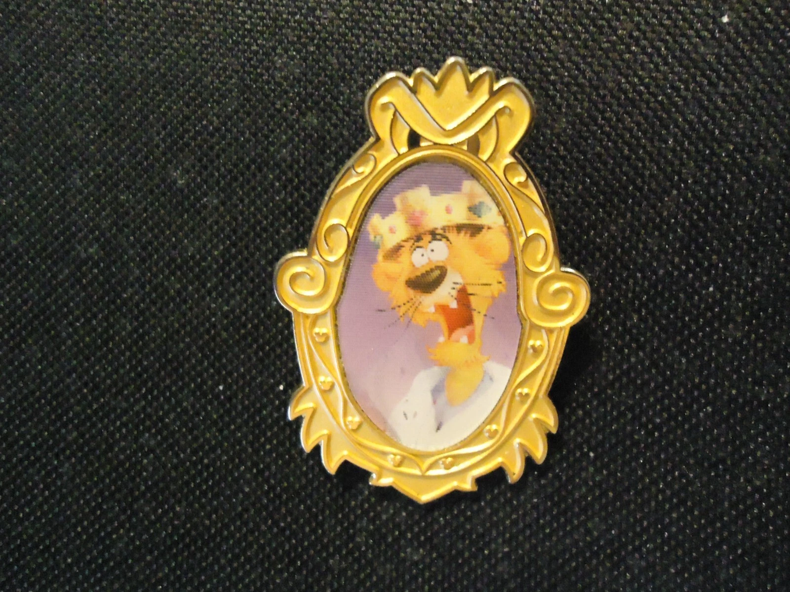 DISNEY VILLAIN LENTICULAR PRINCE JOHN PIN LE 5000