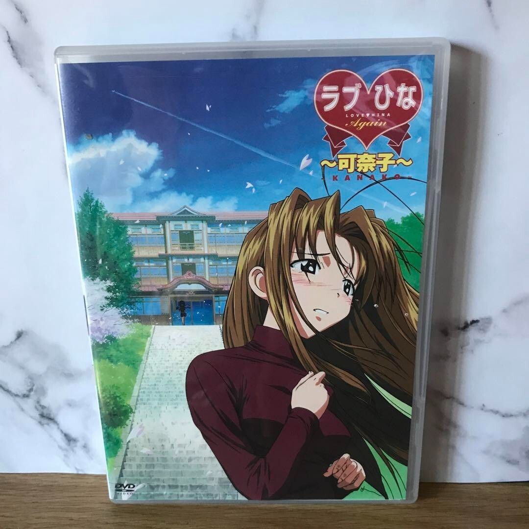 Japan Anime Love Hina Again Kanako DVD Next availability date undecided premium