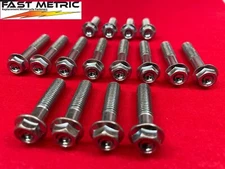 Honda CR250R Front End Fork Clamp, Handle Bar, Axle Clamp Bolt Kit