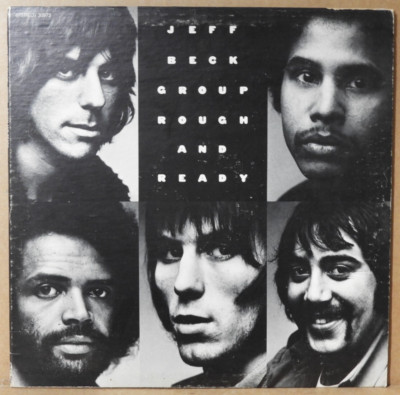 JEFF BECK GROUP ''Rough ANd Ready'' 1973 (EPIC/PE30973) VG/VG+!!