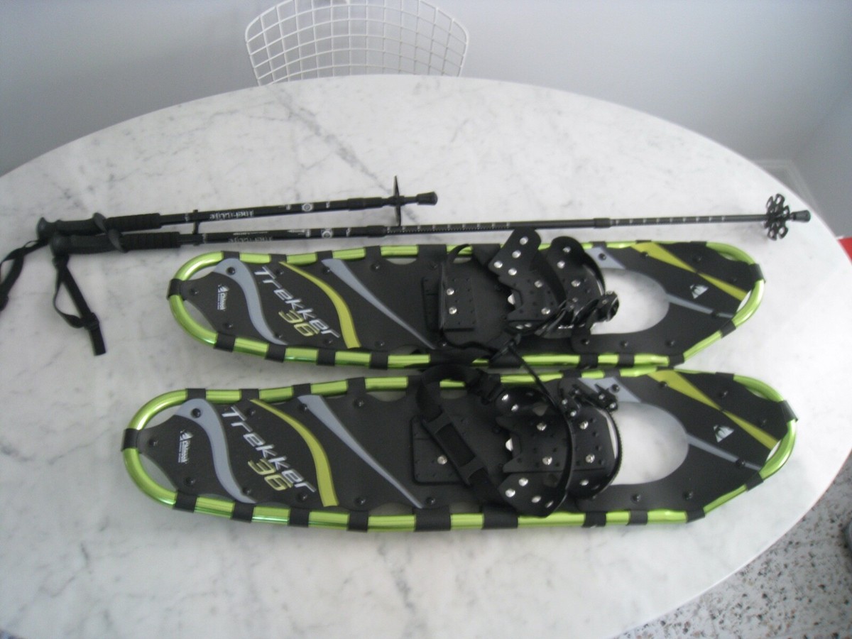 Aluminum Snowshoes Chinook Trekker Series Snowshoes Stores Chinook