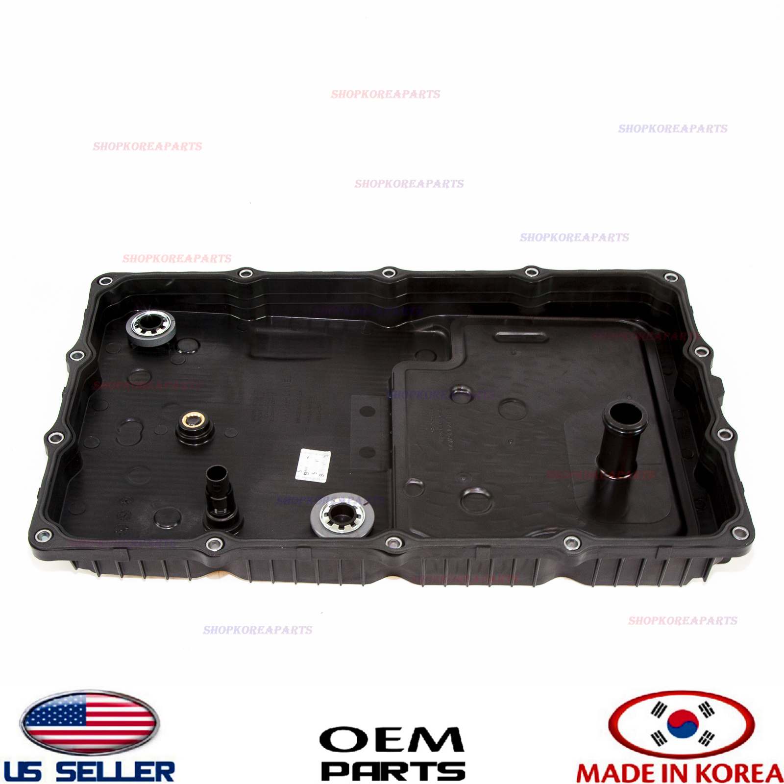 Genuine Transmission Сover Oil Pan w/ Gasket OEM Genesis Sedan Coupe 2012-2016